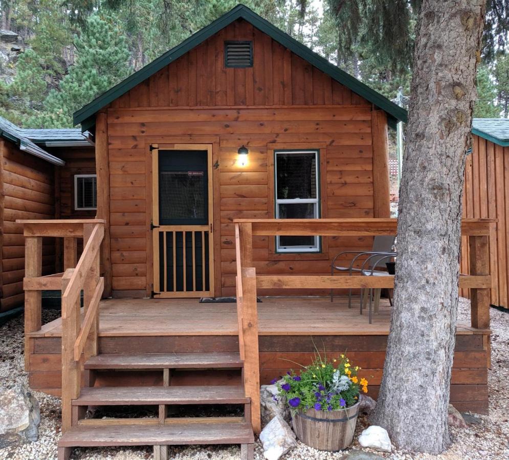 Allen Gulch Cabins Hill City Exterior photo